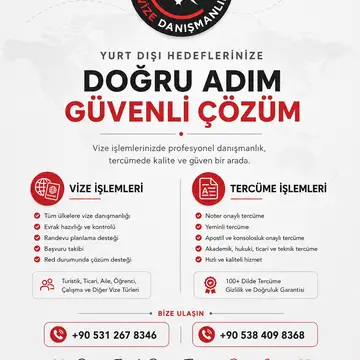 Şahinler Tercüme & Vize — 4